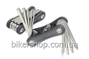 Мультитул KLS Stinger сірий 10 функцій